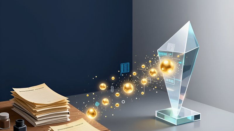 Переход от бумажных реестров к современным цифровым архивам результатов европейских лотерей
